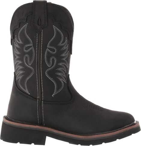 WOLVERINE Men's Rancher Wellington Steel Toe Western Boot in Saudi Arabia