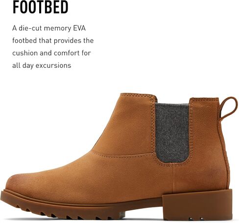 Sorel Women's Emelie II Chelsea Waterproof Boot in Saudi Arabia