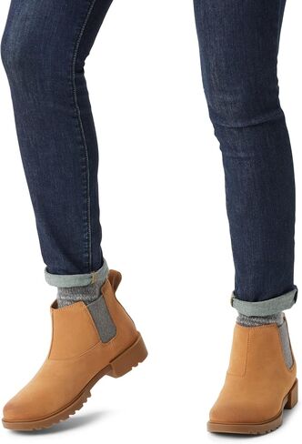 Sorel Women's Emelie II Chelsea Waterproof Boot in Saudi Arabia
