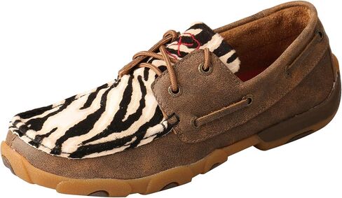 Twisted X Women's Boat Shoe Driving Moc in Saudi Arabia