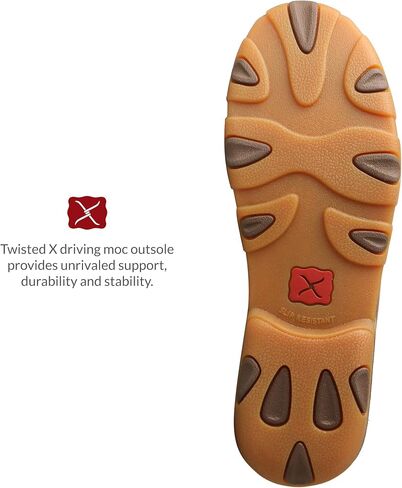 Twisted X Women's Boat Shoe Driving Moc in Saudi Arabia