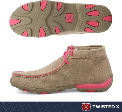 Twisted X Women's Boat Shoe Driving Moc in Saudi Arabia