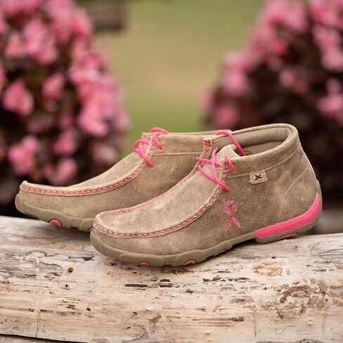 Twisted X Women's Boat Shoe Driving Moc in Saudi Arabia