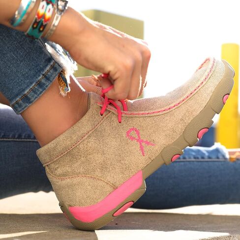 Twisted X Women's Boat Shoe Driving Moc in Saudi Arabia