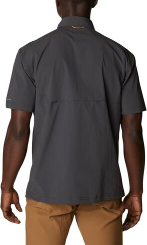 Columbia Men's Tech Trail Woven Short Sleeve in Saudi Arabia
