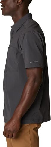Columbia Men's Tech Trail Woven Short Sleeve in Saudi Arabia