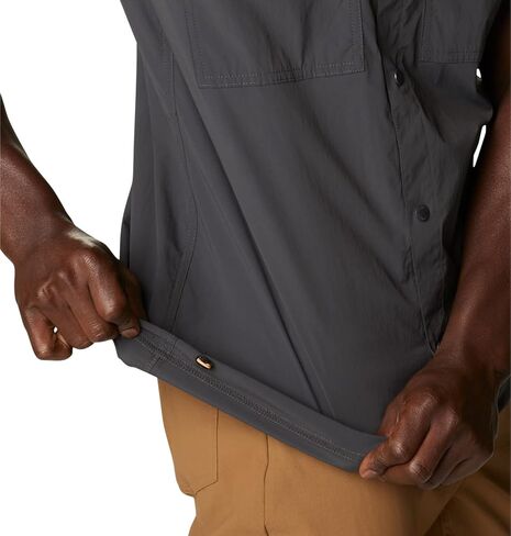 Columbia Men's Tech Trail Woven Short Sleeve in Saudi Arabia