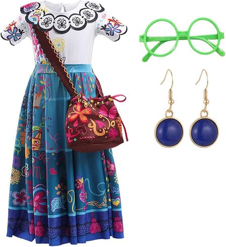 فستان ميرابيل التنكري للفتيات أزياء تنكرية إيزابيلا مادريجال الأميرة توتو لحفلات عيد الهالوين in Kuwait