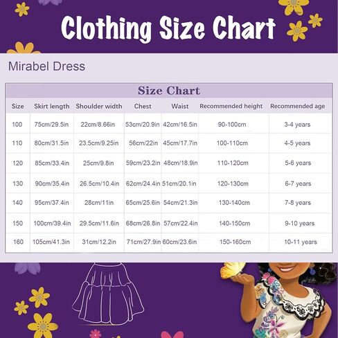 فستان ميرابيل التنكري للفتيات أزياء تنكرية إيزابيلا مادريجال الأميرة توتو لحفلات عيد الهالوين in Kuwait