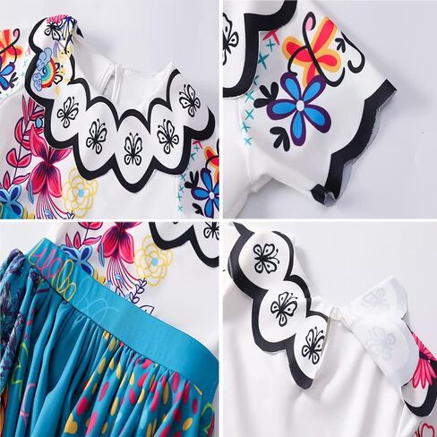 فستان ميرابيل التنكري للفتيات أزياء تنكرية إيزابيلا مادريجال الأميرة توتو لحفلات عيد الهالوين in Kuwait