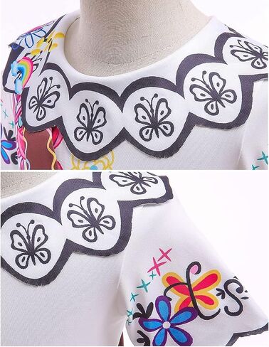 فستان ميرابيل التنكري للفتيات أزياء تنكرية إيزابيلا مادريجال الأميرة توتو لحفلات عيد الهالوين in Kuwait