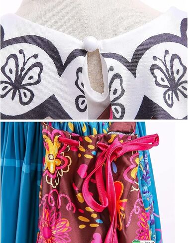 فستان ميرابيل التنكري للفتيات أزياء تنكرية إيزابيلا مادريجال الأميرة توتو لحفلات عيد الهالوين in Kuwait