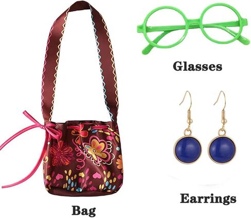 فستان ميرابيل التنكري للفتيات أزياء تنكرية إيزابيلا مادريجال الأميرة توتو لحفلات عيد الهالوين in Kuwait