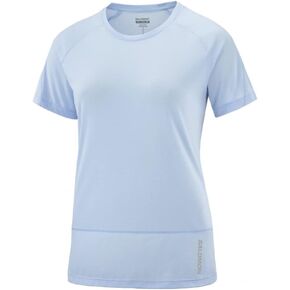 Salomon Women's Standard Cross Run Ss Tee