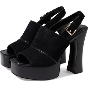 Michael Kors Rye Platform Sandal Black 8 M in Kuwait