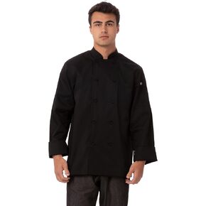 Chef Works Men's Calgary Cool Vent Basic Chef Coat