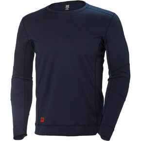 قميص Helly-Hansen 75108 الرجالي LIFA Max ذو رقبة مستديرة LS Baselayer