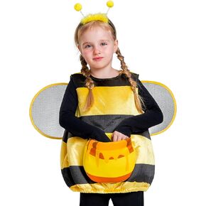 Bumble Bee Costume, Princess Fancy Dress Up(Tutu, Wings, Antenna)