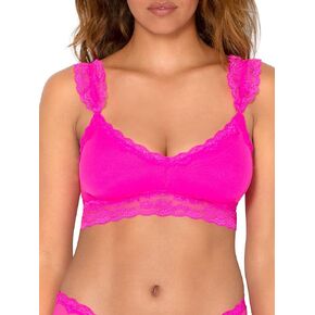 Smart & Sexy Women's Signature Lace & Mesh Bralette
