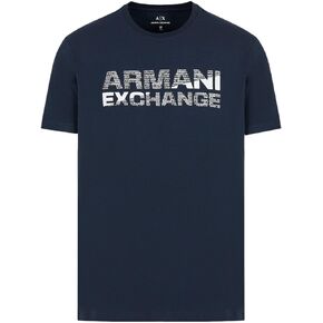 A|X ARMANI EXCHANGE Men's Slim Fit Stretch Cotton Jersey Bold Logo Tee in Saudi Arabia