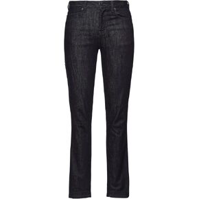 Black Diamond Equipment Mission Wool Denim Pants - Women's - Dark Indigo Rinse - 2 in Saudi Arabia