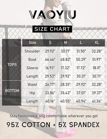 VAOYIU طقم نسائي كبير الحجم ذو وجهين وياقة على شكل حرف V وياقة واسعة مكونة من قطعتين بدلة رياضية in Kuwait