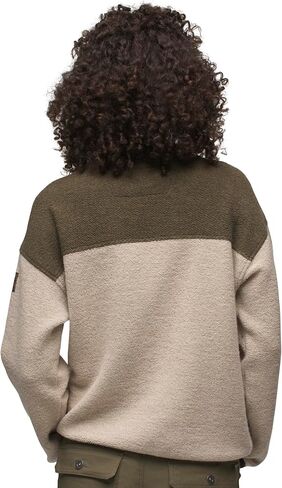 prAna IncrediWool Crew Canvas Block XL (Women's 12-14) in Saudi Arabia
