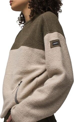 prAna IncrediWool Crew Canvas Block XL (Women's 12-14) in Saudi Arabia