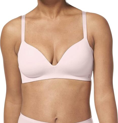 Women's Comfort Smoothing Lightly Lined Wireless Bra by Tommy John in Kuwait