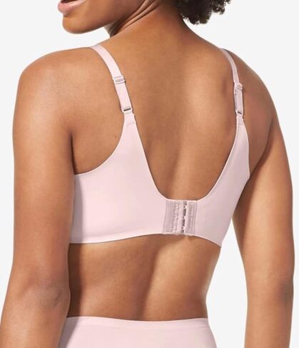 Women's Comfort Smoothing Lightly Lined Wireless Bra by Tommy John in Kuwait
