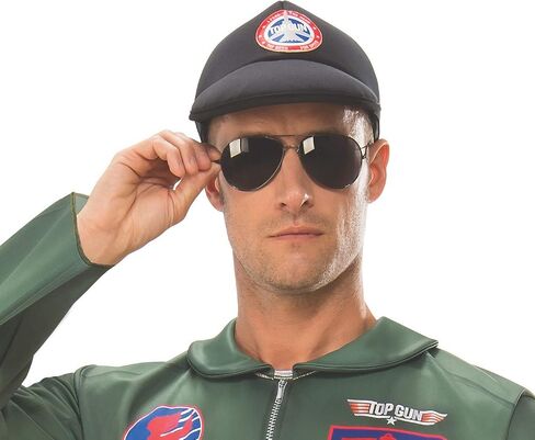 Rubie's unisex-adults Top Gun (Classic Movie) Top Gun Costume Jumpsuit in Saudi Arabia