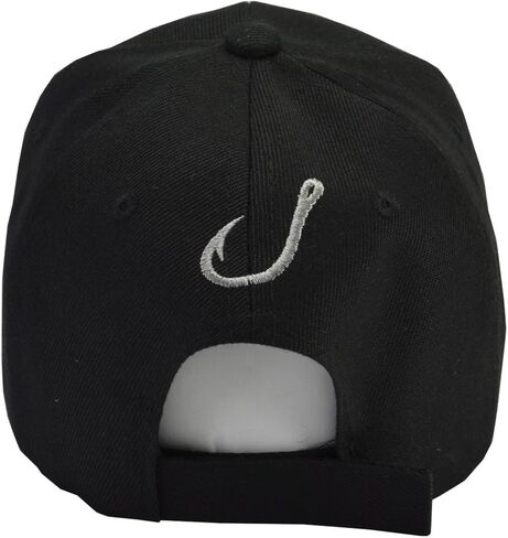 قبعات الصيد الخارجية (20+ نمطًا) Bite Me، Bass، Trout in Kuwait