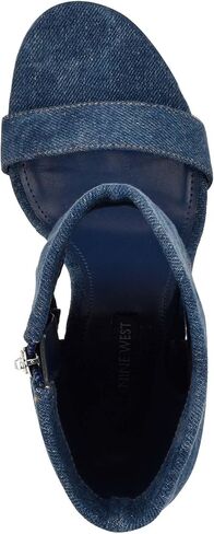 Nine West Women's Macken Heeled Sandal in Saudi Arabia