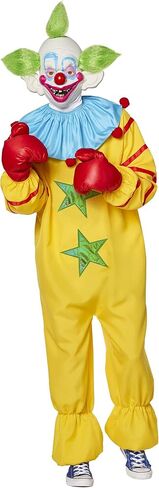 Spirit Halloween Killer Klowns From Outer Space Adult Shorty Costume | Officially Licensed | Clown Cosplay | Horror Costume in Saudi Arabia