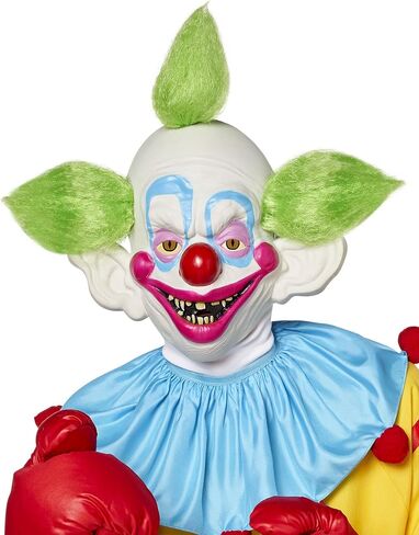 Spirit Halloween Killer Klowns From Outer Space Adult Shorty Costume | Officially Licensed | Clown Cosplay | Horror Costume in Saudi Arabia