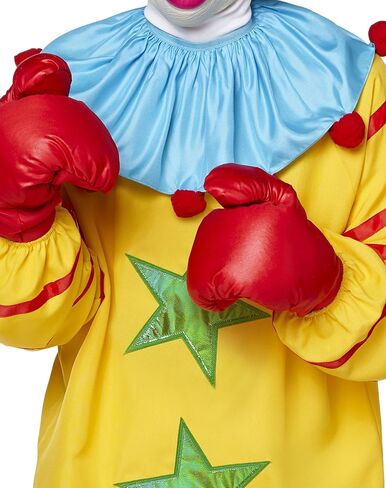 Spirit Halloween Killer Klowns From Outer Space Adult Shorty Costume | Officially Licensed | Clown Cosplay | Horror Costume in Saudi Arabia