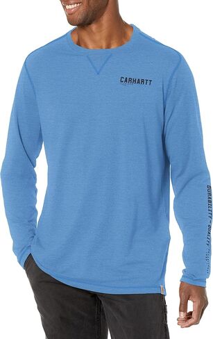 تي شيرت Carhartt للرجال ذو تصميم مريح وأكمام طويلة in Saudi Arabia
