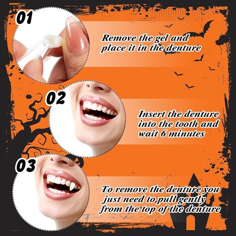 Suhine Halloween Vampire Costume for Women Black and Red Legging Black Dress Vampire Fangs Glove for Cosplay Party in Saudi Arabia