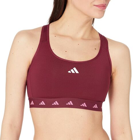 adidas Women's Powerreact Training Medium-Support Techfit Bra in Kuwait