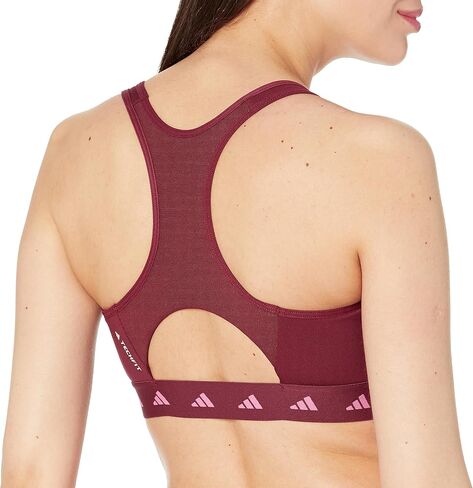 adidas Women's Powerreact Training Medium-Support Techfit Bra in Kuwait
