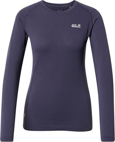 Jack Wolfskin Women's Infinite L/S Shirt in Saudi Arabia