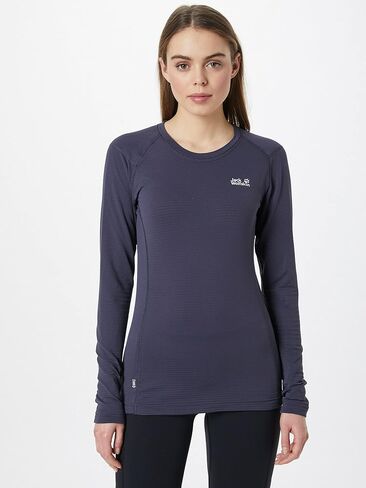 Jack Wolfskin Women's Infinite L/S Shirt in Saudi Arabia