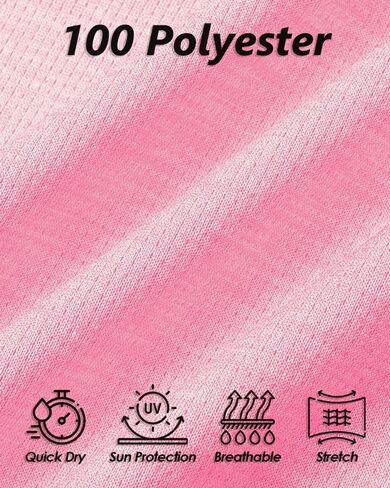 Boladeci قمصان نسائية طويلة الأكمام ربع سحاب بلوفر UPF 50+ حماية من الشمس قمصان غولف طفح الحرس الأشعة فوق البنفسجية SPF القمم in Kuwait