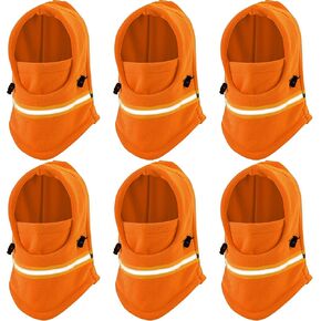 Suhine 6 قطع قناع بالاكلافا من الصوف الحراري العاكس قابل للتعديل قناع الوجه الكامل قناع الوجه الشتوي للرجال والنساء للطقس البارد in Kuwait