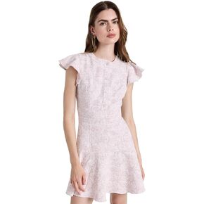 Shoshanna Women's Maverick Stretch Jacquard Mini Dress
