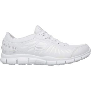 Skechers for Work Women's Eldred Shoe, White 6.5 W US in Saudi Arabia