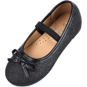 MUSSHOE - أحذية مسطحة للأطفال الصغار/الأطفال الصغار/الأطفال الكبار أحذية المشي للفتيات