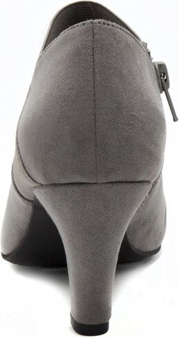 LONDON FOG Womens Bobbie Heel Ankle Booties in Saudi Arabia