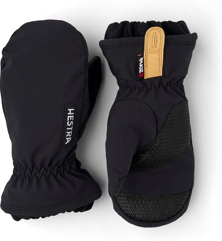 Hestra Unisex CZone Pluto Jr Mitt Kids Mittens for Winter, Outdoors & Wet Weather in Saudi Arabia