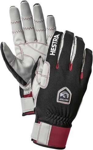 قفاز Hestra Ergo Grip Windstopper Race بخمسة أصابع in Kuwait